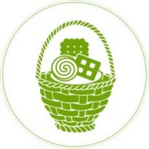 Оригинальная корзина с разными сладостями в Магнитогорске